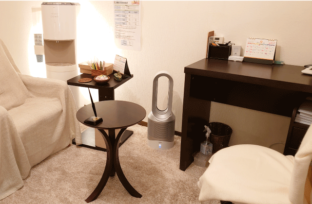 カウンセリングの様子 カウンセリングの様子